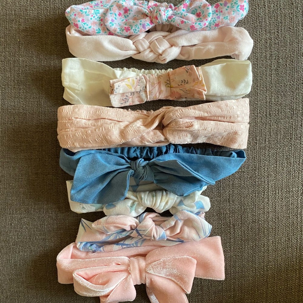 Bow Headbands Lot